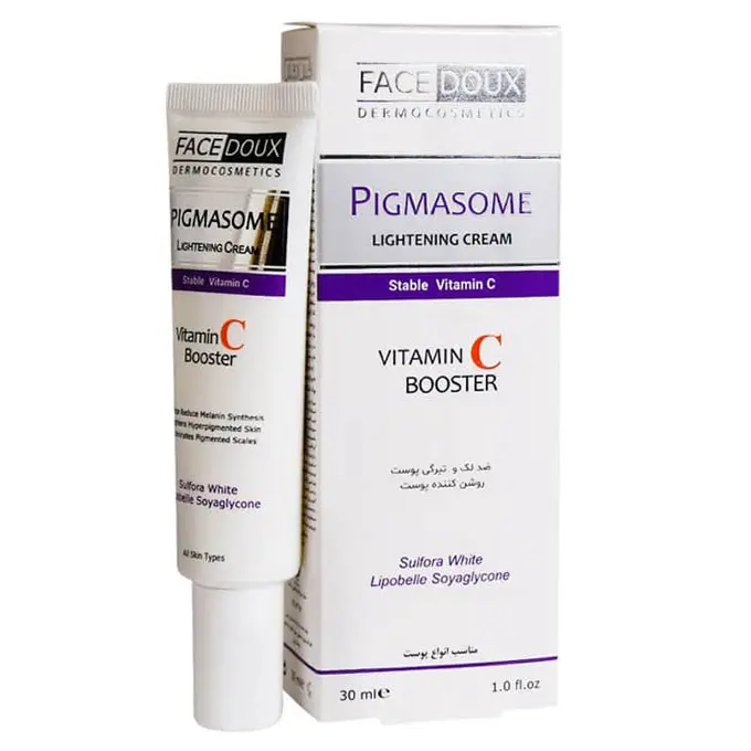 كرم روشن كننده پيگمازوم سي .jpg