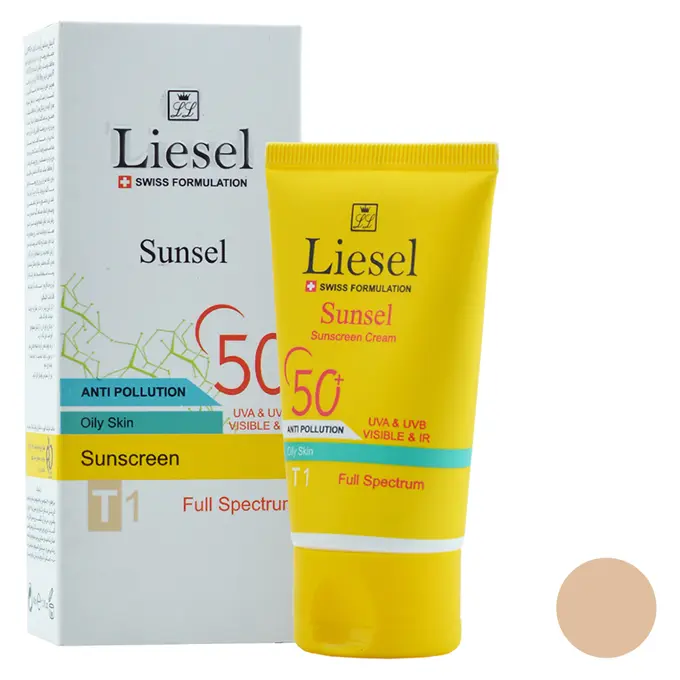 b197be7688e234155e2dd7082011adb01586595554ضد آفتاب سانسل پوست چرب +SPF50 ( بژ روشن T1 ) .jpg