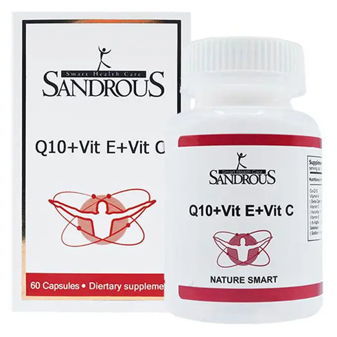 كپسول كيوتن ويتامين اي و ويتامين سي سندروس 60 عددي.jpg