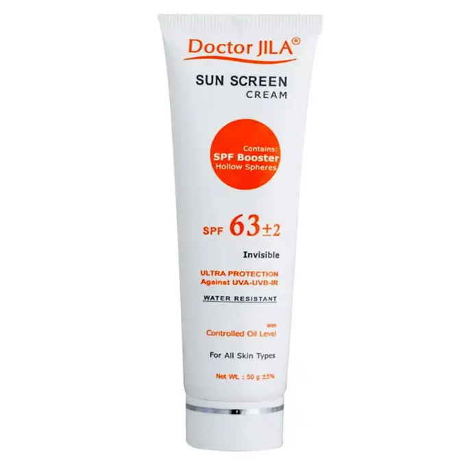 كرم ضد آفتاب SPF63 ( بي رنگ ) .jpg