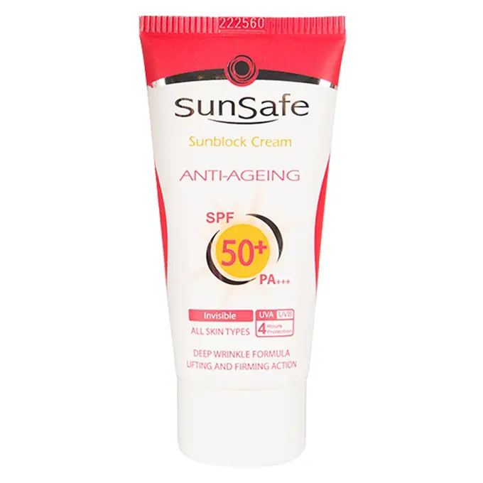 كرم ضد آفتاب و ضد چروك SPF50 ( بي رنگ ) .jpg