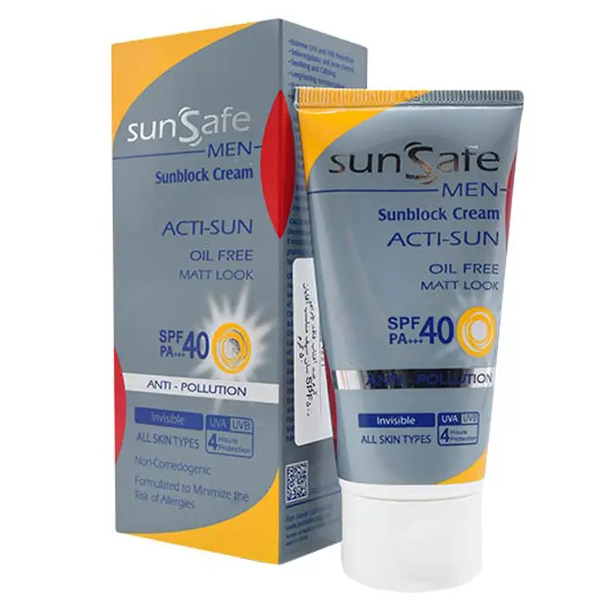 كرم ضد آفتاب SPF40 آقايان .jpg