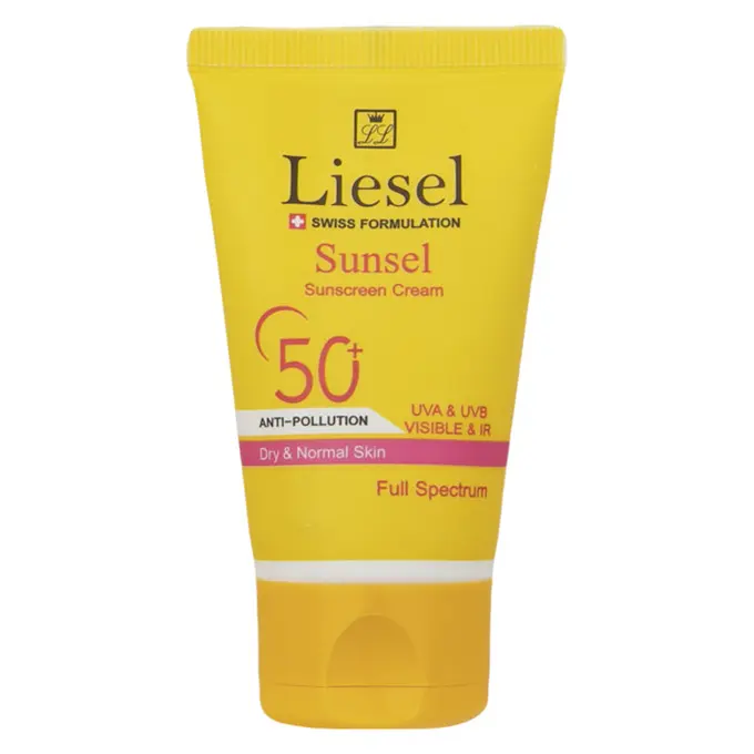 تصویر از کرم ضد آفتاب صورت پوست معمولی تا خشک SPF50+ بزرگسالان سان سل لایسل 40 ml طناز گستر آسیا