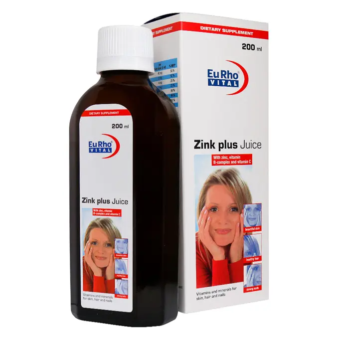 تصویر از شربت زینک پلاس یوروویتال 200 ml طعم پرتقال حکیمان طب کار