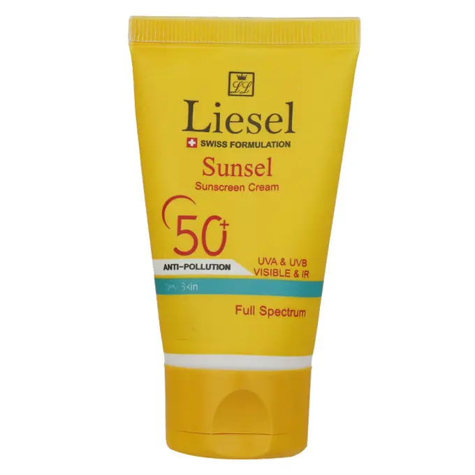 تصویر از کرم ضد آفتاب صورت پوست چرب SPF50+ بزرگسالان سان سل لایسل 40 ml طناز گستر آسیا