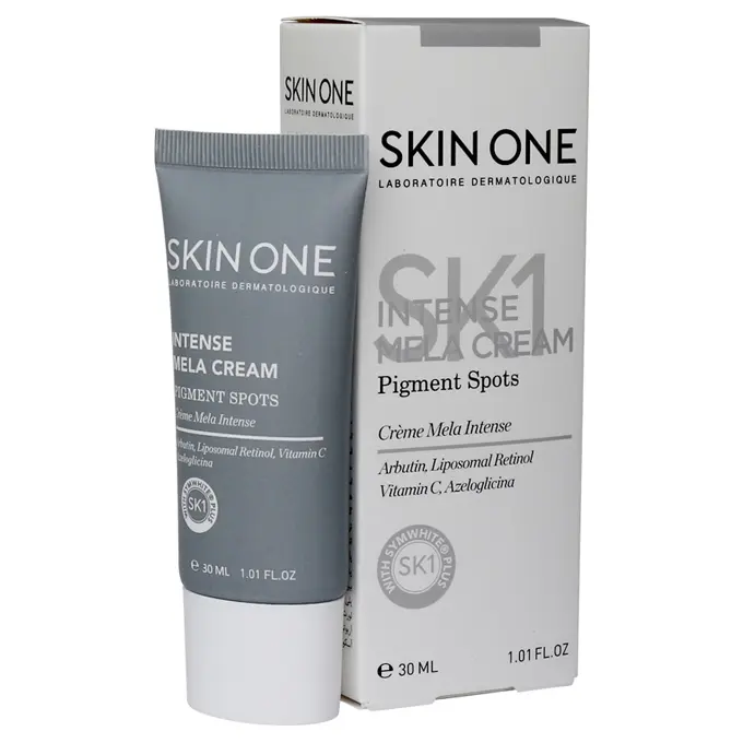 تصویر از کرم ضد لک قوی بزرگسالان اینتنس ملا کرم اسکین وان 30 ml آریا زیبا سلامت