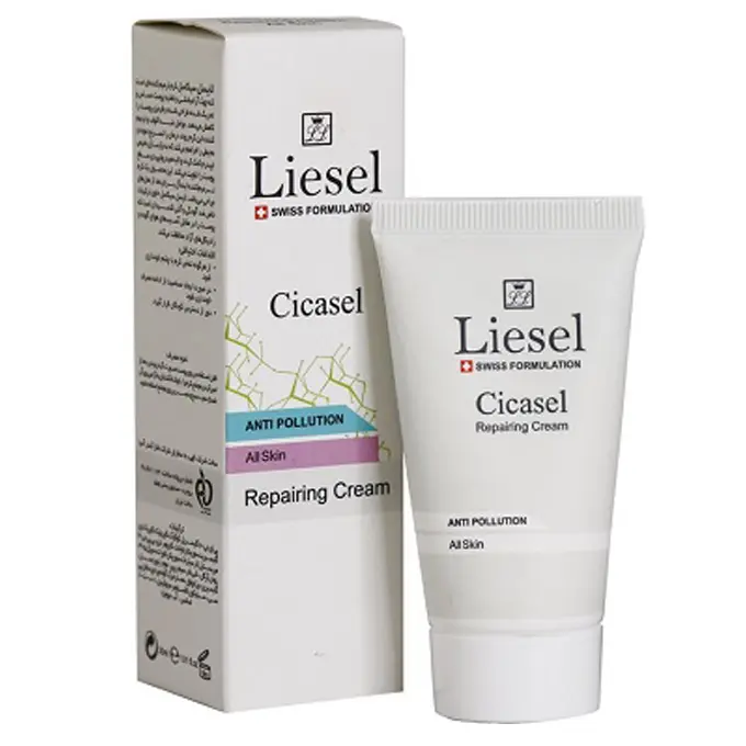 تصویر از کرم ترمیم کننده صورت و بدن انواع پوست سیکاسل لایسل 40 ml طناز گستر آسیا