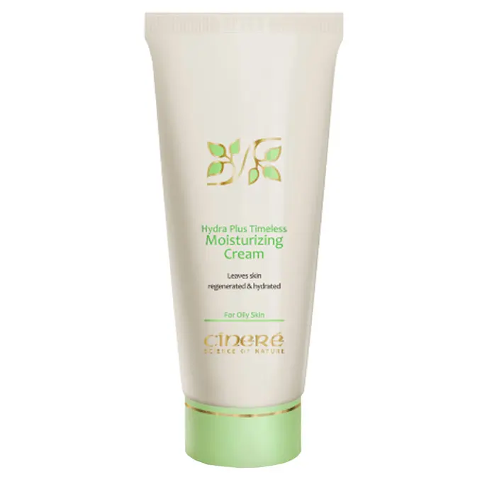 تصویر از کرم آبرسان و مرطوب کننده پوست چرب سینره 65 ml لابراتوارهای داروهای گیاهی طبیعت زنده