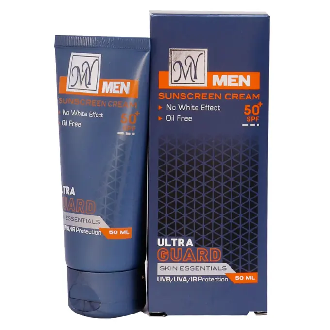 تصویر از کرم ضد آفتاب انواع پوست SPF50+ آقایان مای 50 ml دارویی آرایشی بهداشتی آریان کیمیا تک