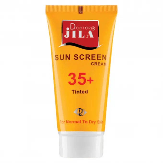 تصویر از کرم ضد آفتاب پوست معمولی تا خشک SPF35+ بزرگسالان دکتر ژیلا 50 ml بژ طبیعی آوند فر