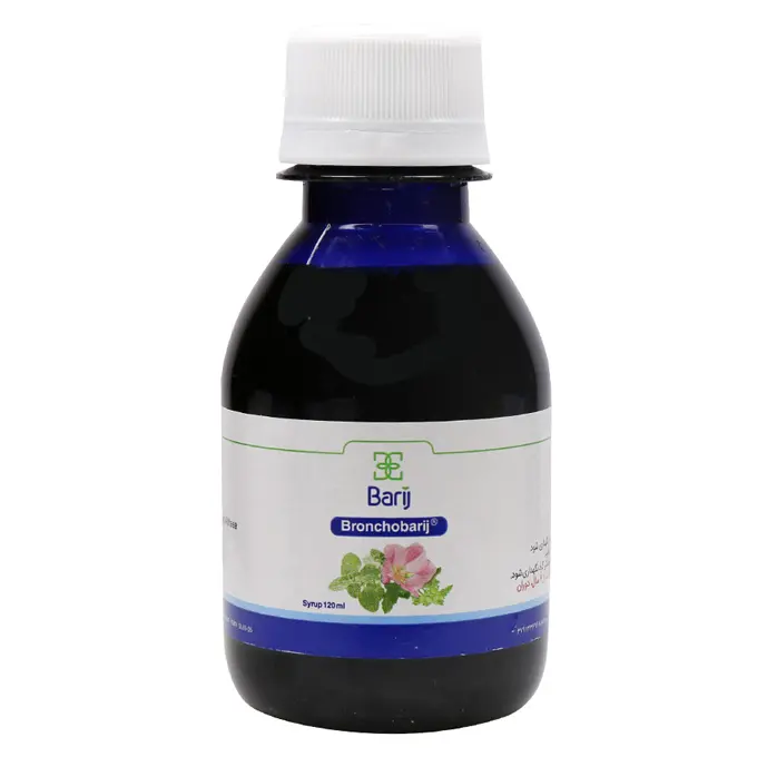 تصویر از شربت برونکوباریج باریج اسانس 120 ml باریج اسانس