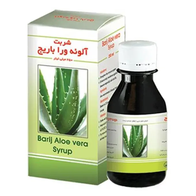 تصویر از شربت آلوئه ورا باریج اسانس 250 ml باریج اسانس