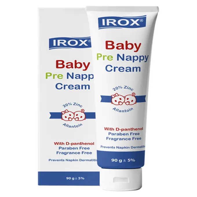 تصویر از کرم محافظ پا انواع پوست کودکان ایروکس 90 g آوند فر