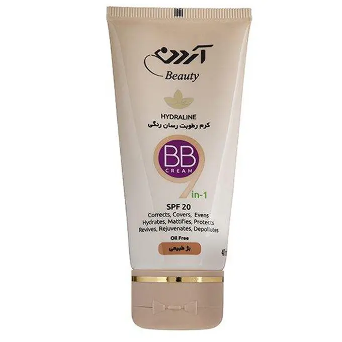 تصویر از کرم پوست چرب و جوش دار SPF20 بی بی کرم آردن بیوتی 40 g بژ طبیعی پارس حیان