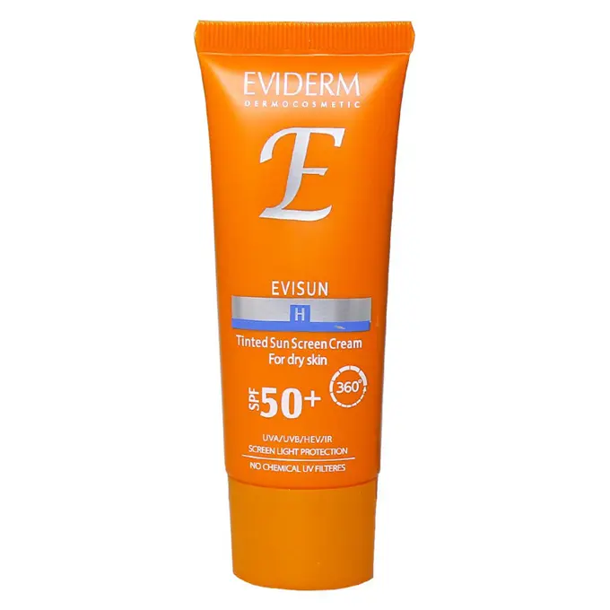 تصویر از کرم ضد آفتاب صورت پوست خشک SPF50+ بزرگسالان اوی سان اویدرم 40 ml بی رنگ کیمیا فراز زیبایی