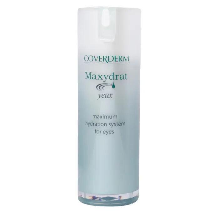 تصویر از کرم آبرسان دور چشم انواع پوست بزرگسالان مکسیدرات کاوردرم 15 ml خورشید زیبای پارس