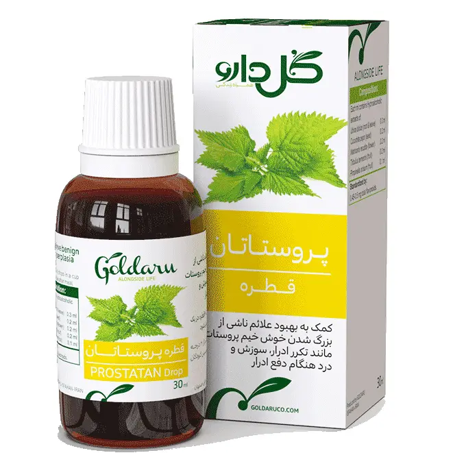 تصویر از قطره پروستاتان گل دارو 30 ml گل دارو