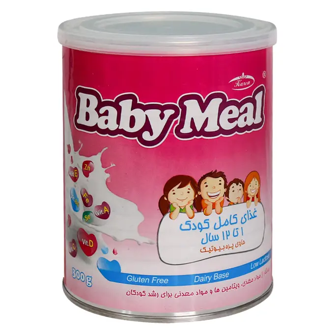 تصویر از پودر بیبی میل کارن طعم بیسکوییت 300 g داروسازی و مکملهای غذایی حیاتی کارن