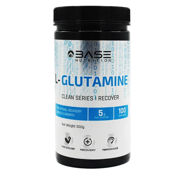 تصویر از پودر ال گلوتامین بیس نوتریشن 500 g وانا دارو گستر