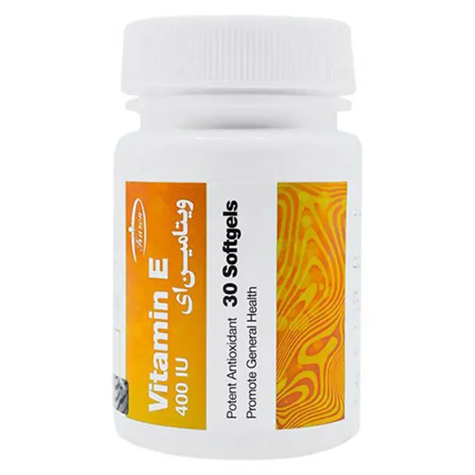 تصویر از سافت ژل ویتامین E 400 IU کارن 30 عددی داروسازی و مکملهای غذایی حیاتی کارن