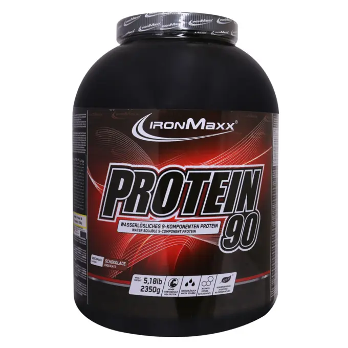 تصویر از پودر پروتئین 90 IRON MAXX طعم شکلات 2350 g کیمیا مکمل آراد