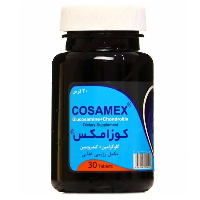 تصویر از قرص خوراکی کوزامکس شهردارو 500 mg 30 عددی داروسازی شهردارو