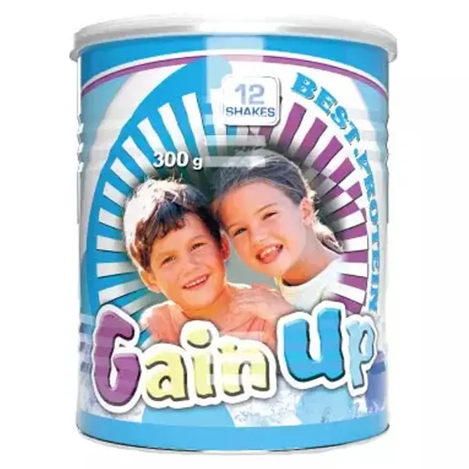 تصویر از پودر گین آپ کارن طعم وانیل 300 g داروسازی و مکملهای غذایی حیاتی کارن