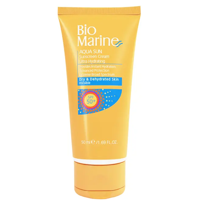ضد آفتاب رطوبت رسان SPF50 بايومارين11.jpg
