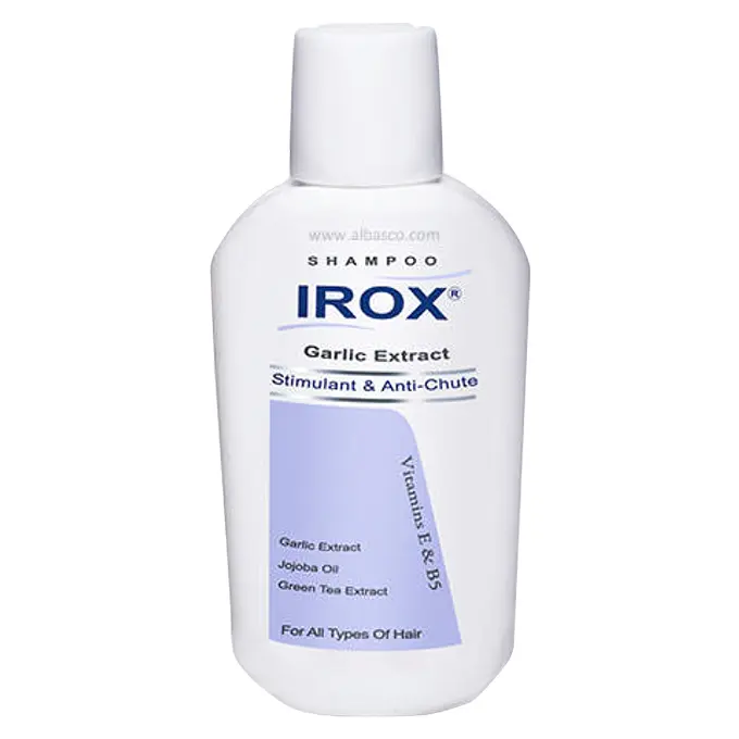 شامپو سير ايروكس مناسب موهاي خشك تا معمولي ??? گرم .jpg