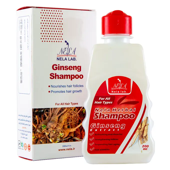 شامپو ويتامينه و تقويت كننده جينسنگ نلا .jpg