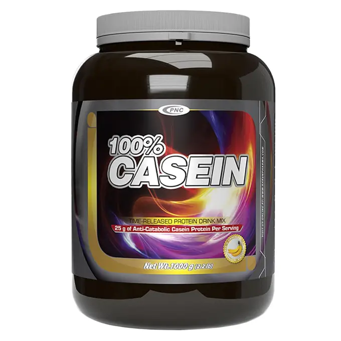تصویر از پودر کازئین پی ان سی طعم موز 1000 g داروسازی و مکملهای غذایی حیاتی کارن