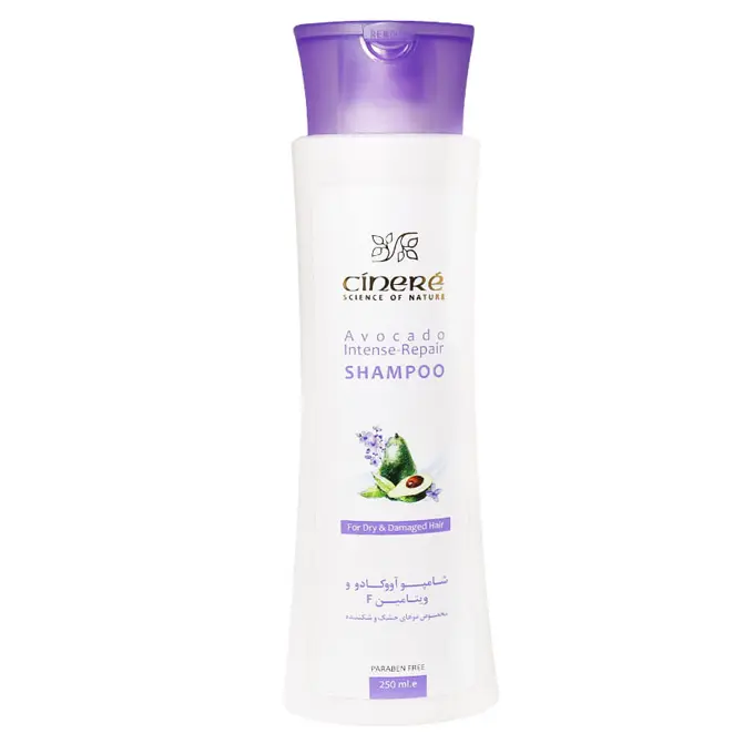 شامپو آووكادو و ويتامين F سينره مخصوص موهاي خشك و شكننده ??? ميلي ليتر .jpg