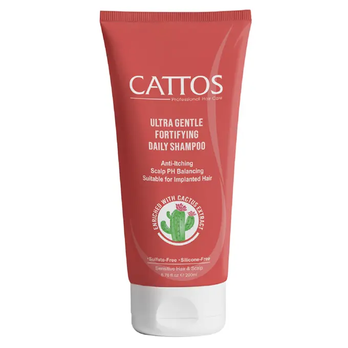شامپو فوق ملايم و تقويت كننده كاتوس .jpg