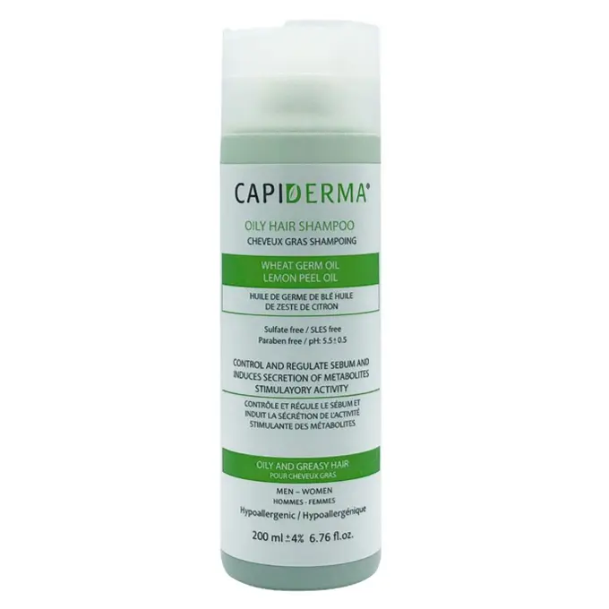 شامپو حاوي روغن جوانه گندم مخصوص موهاي چرب كپيدرما .jpg