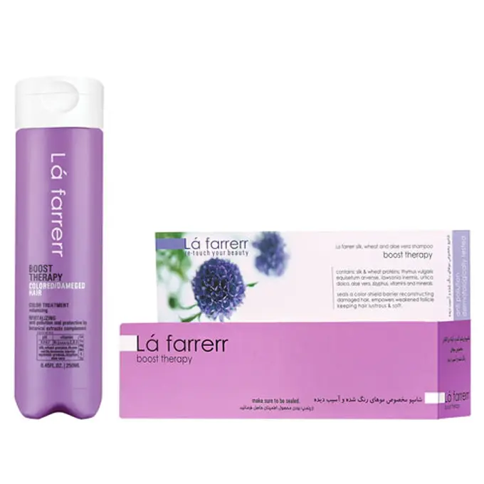 شامپو روزانه محافظ رنگ مو ? مناسب براي موهاي رنگ شده و آسيب ديده لافارر.jpg