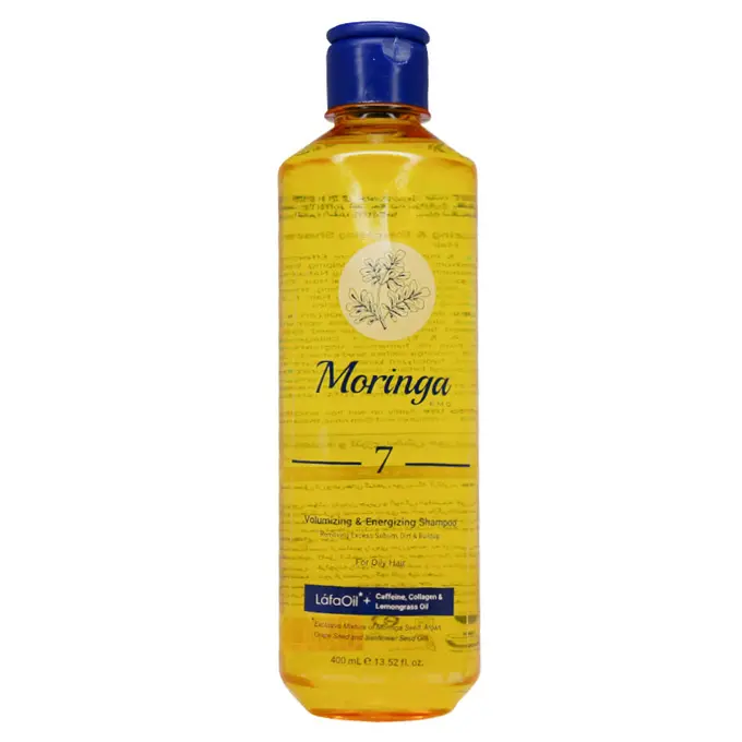 شامپو حجم دهنده و انرژي بخش 7 مورينگا امو مناسب موهاي چرب .jpg