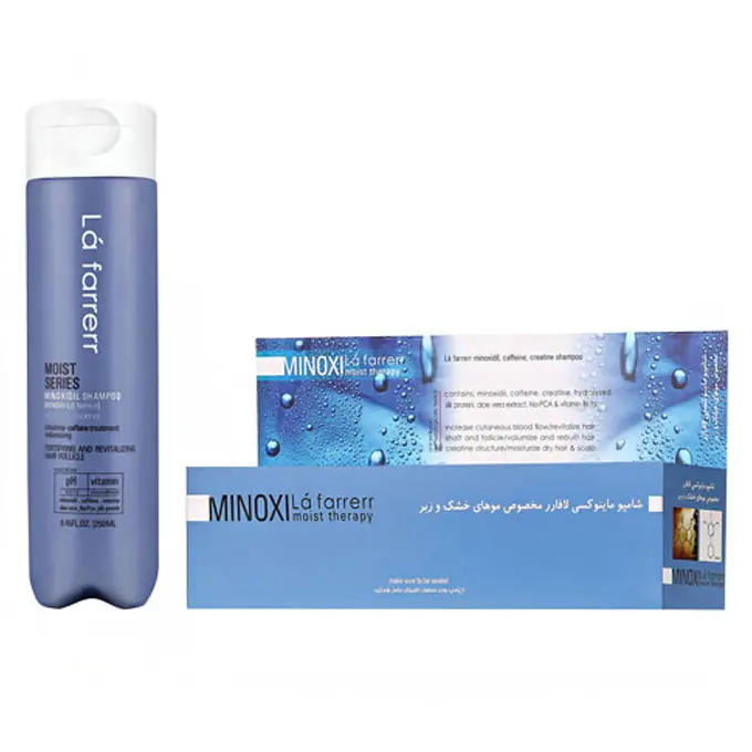 شامپو ماينوكسي مخصوص موهاي خشك و زبر 150ml لافارر.jpg