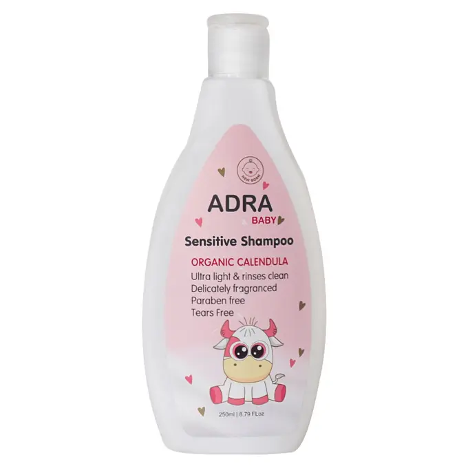 شامپو سر بچه عصاره كالاندولا آدرا 250 ميلي ليتر .jpg