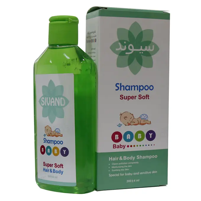 شامپو ملايم كودك سيوند مناسب سر و بدن 200 ميلي ليتر .jpg