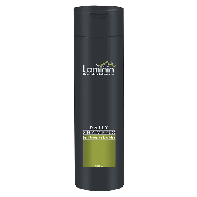 شامپو روزانه مناسب موهاي معمولي تا خشك لامينين .jpg