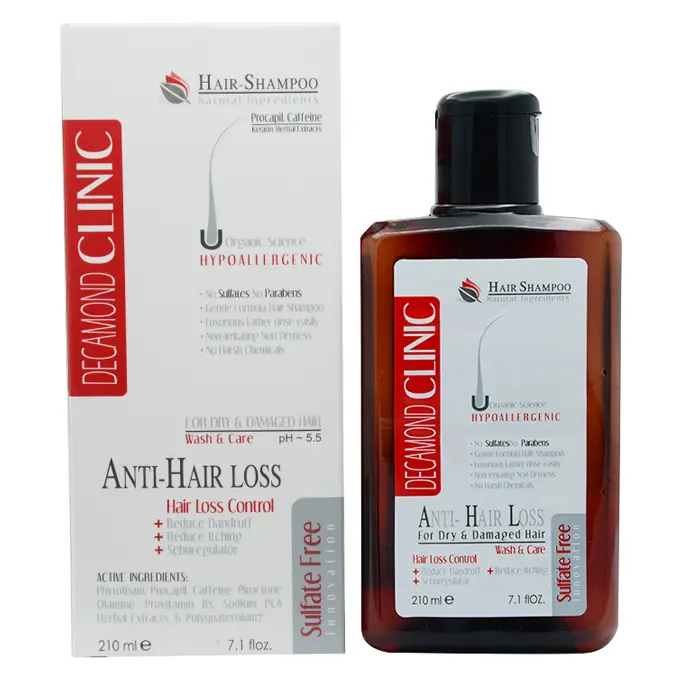 شامپو ضد ريزش مو خشك و آسيب ديده دكاموند كلينيك .jpg