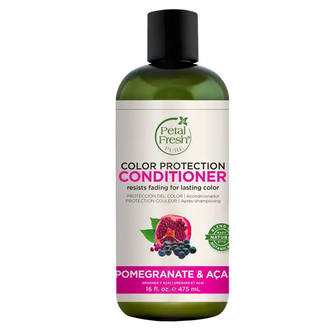 تصویر از شامپو تثبیت کننده رنگ مو موهای رنگ شده بزرگسالان حاوی عصاره انار پتال فرش 475 ml آرکا فرا شیمی قشم