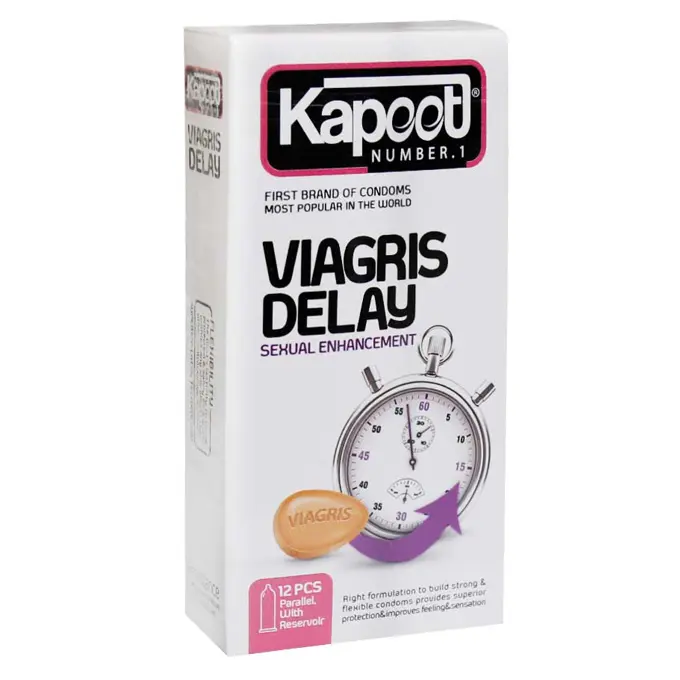 كاندوم كاپوت مدل Viagris Delay تعداد ?? عدد .jpg