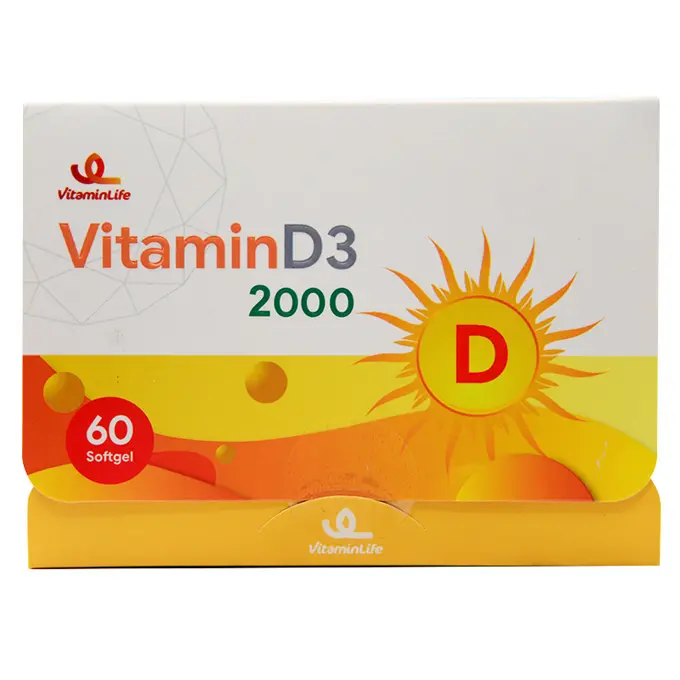 كپسول نرم ويتامين د 3 2000 واحد ويتامين لايف 60 عددي.jpg