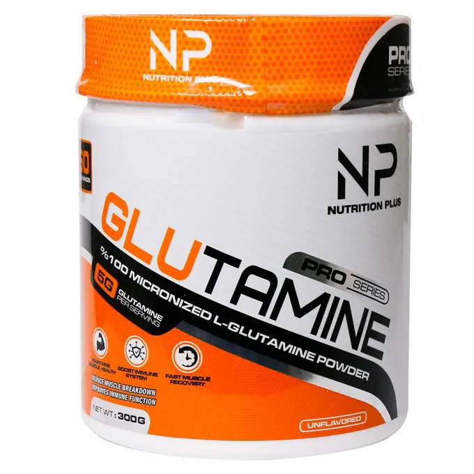 گلوتامين نوتريشن پلاس 300 گرمي .jpg