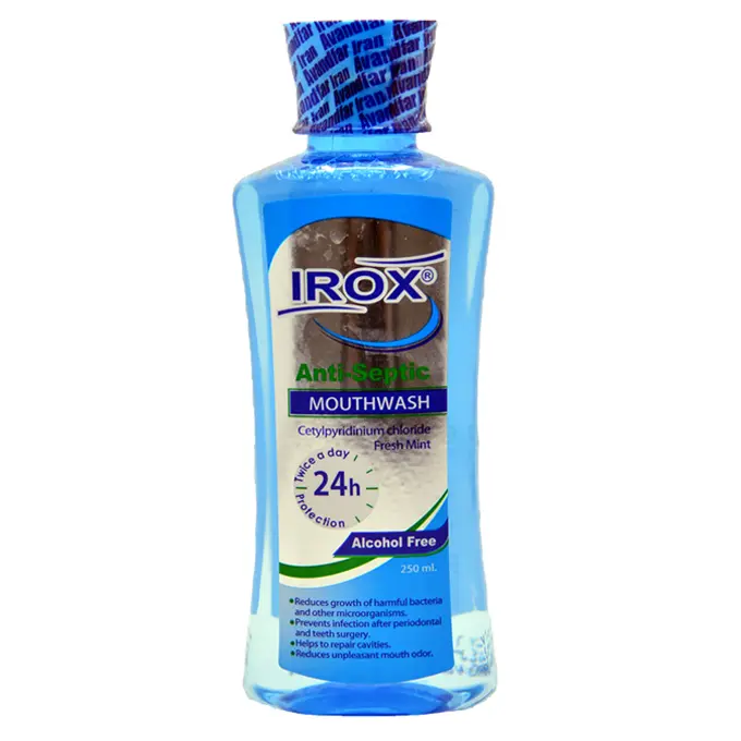 دهانشويه آنتي‌سپتيك ايروكس .jpg