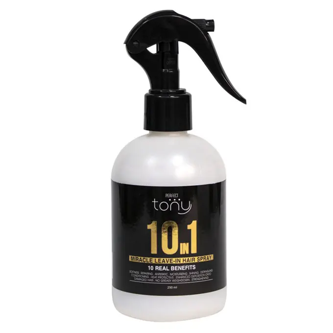 اسپري ده كاره نرم كننده مو پرفكت مدل 10IN1 توني .jpg