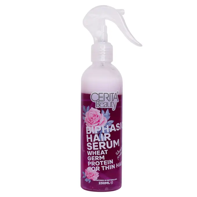 تصویر از اسپری دو فاز موهای نازک بزرگسالان سریتا 230 ml پارس آزمای طب