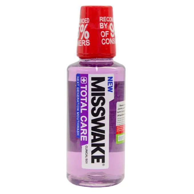 تصویر از دهان شویه کامل دارای الکل توتال کر میسویک 200 ml تولیدی و بازرگانی سیلانه سبز