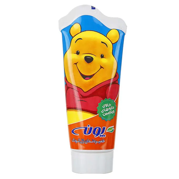 تصویر از خمیر دندان ژلی کودکان طعم نارنگی پونه 80 g پاکسان